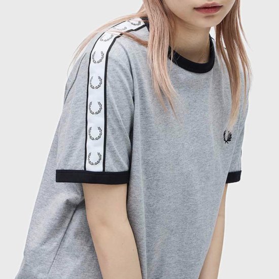 FRED PERRY - Taped Ringer T-Shirt (M4620) 谷