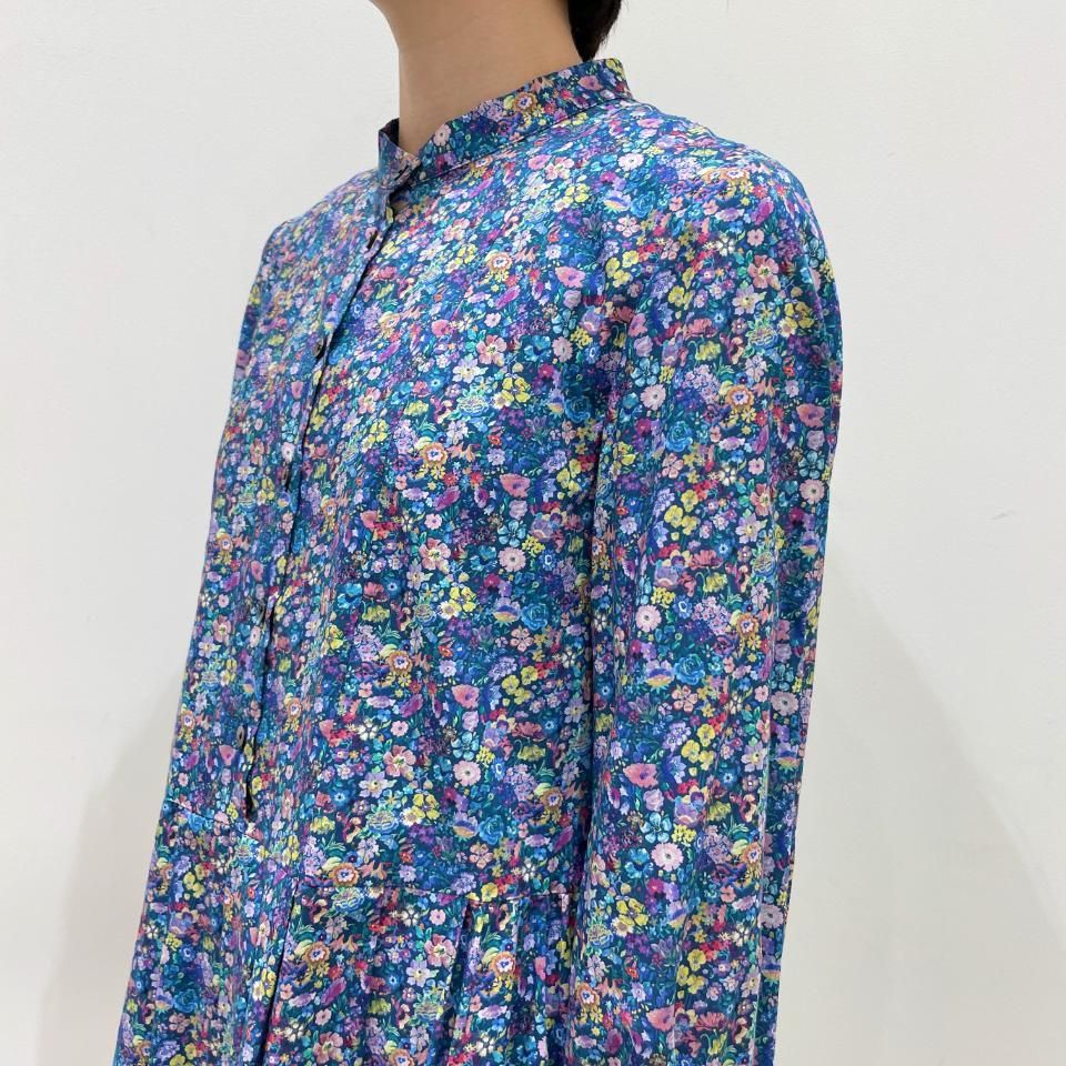 J.sloane - ウエスト切替リバティワンピース（SY2421027） - Sheth