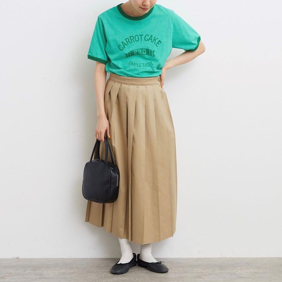 CHILD WOMAN - チノプリーツスカート (0101SK004241) (正規取扱 CHILD WOMAN - チノプリーツスカート (0101SK004241) (正規取扱