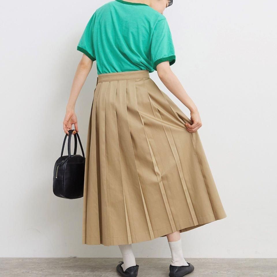 CHILD WOMAN - チノプリーツスカート (0101SK004241) (正規取扱
