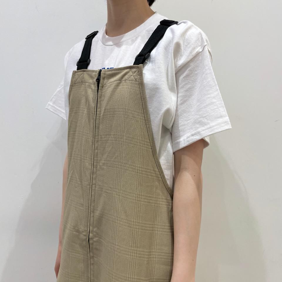 THOUSAND MILE - SALOPETTE SKIRT CHECK（TM241LC00222）正規
