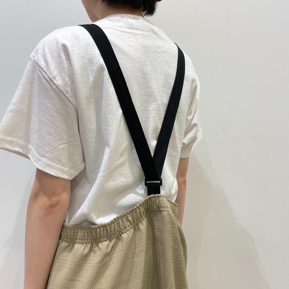 THOUSAND MILE - SALOPETTE SKIRT CHECK（TM241LC00222）正規