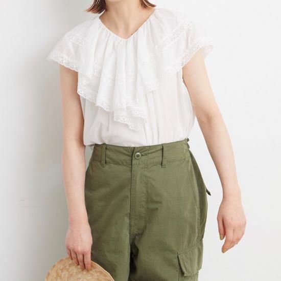 CHILD WOMAN - Dot and Stripes80ܥ졼 ץ顼Ρ꡼֥֥饦 (1101BL005241)  (谷)