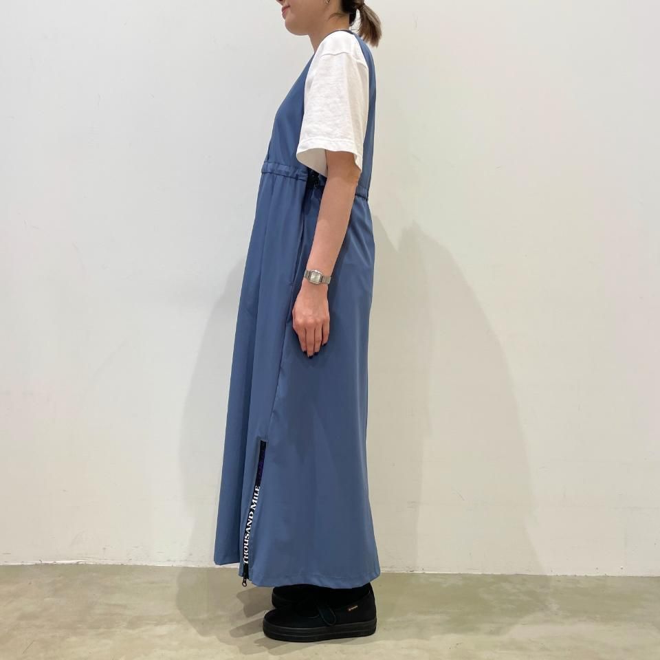 【KAREN MILLEN】テーラードルーシュウエストノースリーブドレス 4868yndzw_2305_3_i_06.jpg