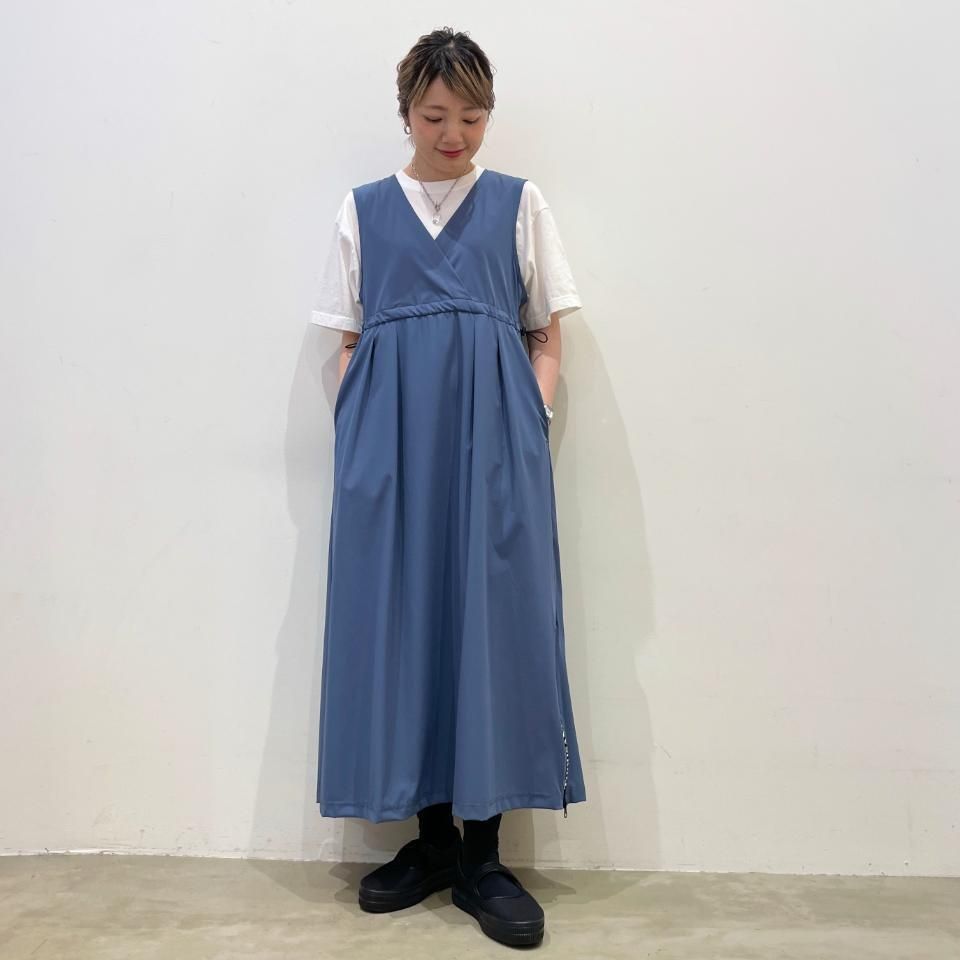 THOUSAND MILE - SLEEVELESS カシュクールDRESS（TM241NP00152）正規