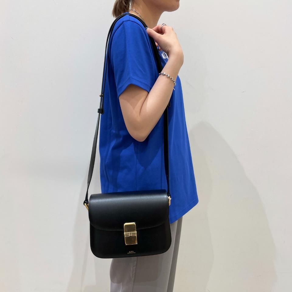 A.P.C. - GRACE スモールバッグ(23243102749) - Sheth Online A.P.C. - GRACE スモールバッグ(23243102749) - Sheth Online
