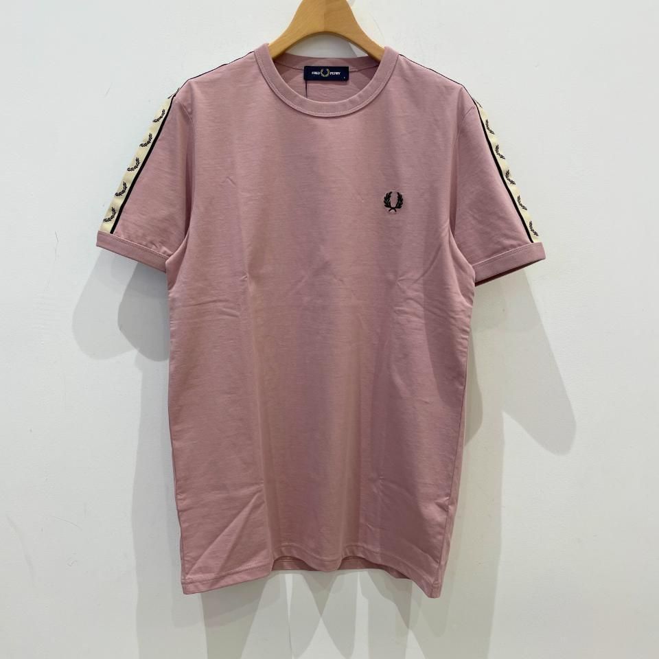 FRED PERRY/フレッドペリー Taped Ringer T-Shirt Taped Ringer T-Shirt(S 102：BLACK): | FRED PERRY JAPAN