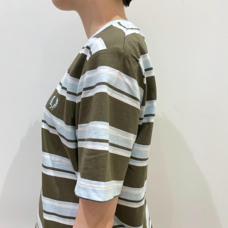 FRED PERRY - Stripe T-Shirt (M6557) 正規取扱商品 - Sheth