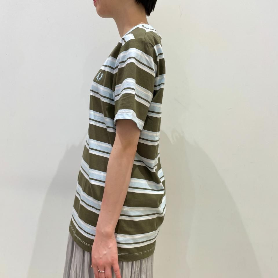 トップス FRED PERRY Fred Perry M9847 Embroidered Champion Half Zip X86 Tennis