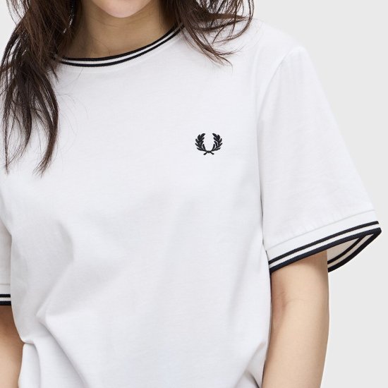 FRED PERRY - Twin Tipped T-Shirt (M1588) 谷
