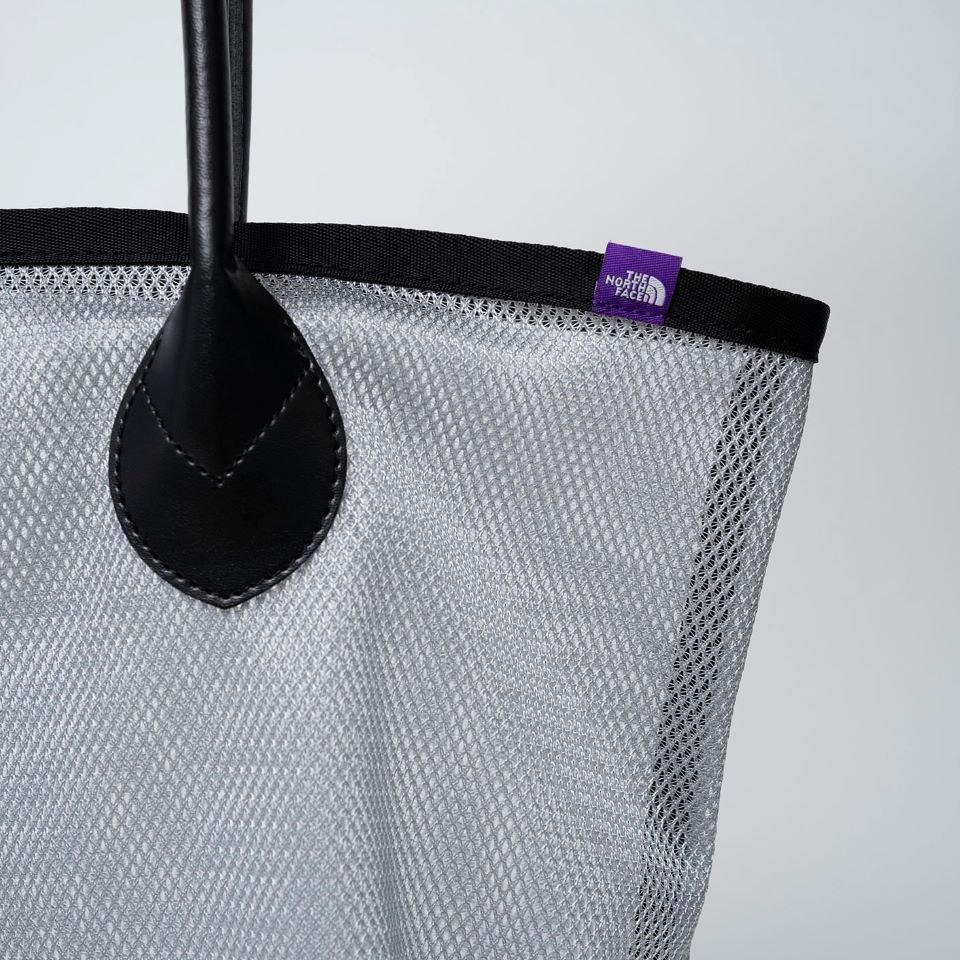 THE NORTH FACE PURPLE LABELメッシュトートバッグ THE NORTH FACE PURPLE LABEL - Mesh Field Tote M (NN7403N