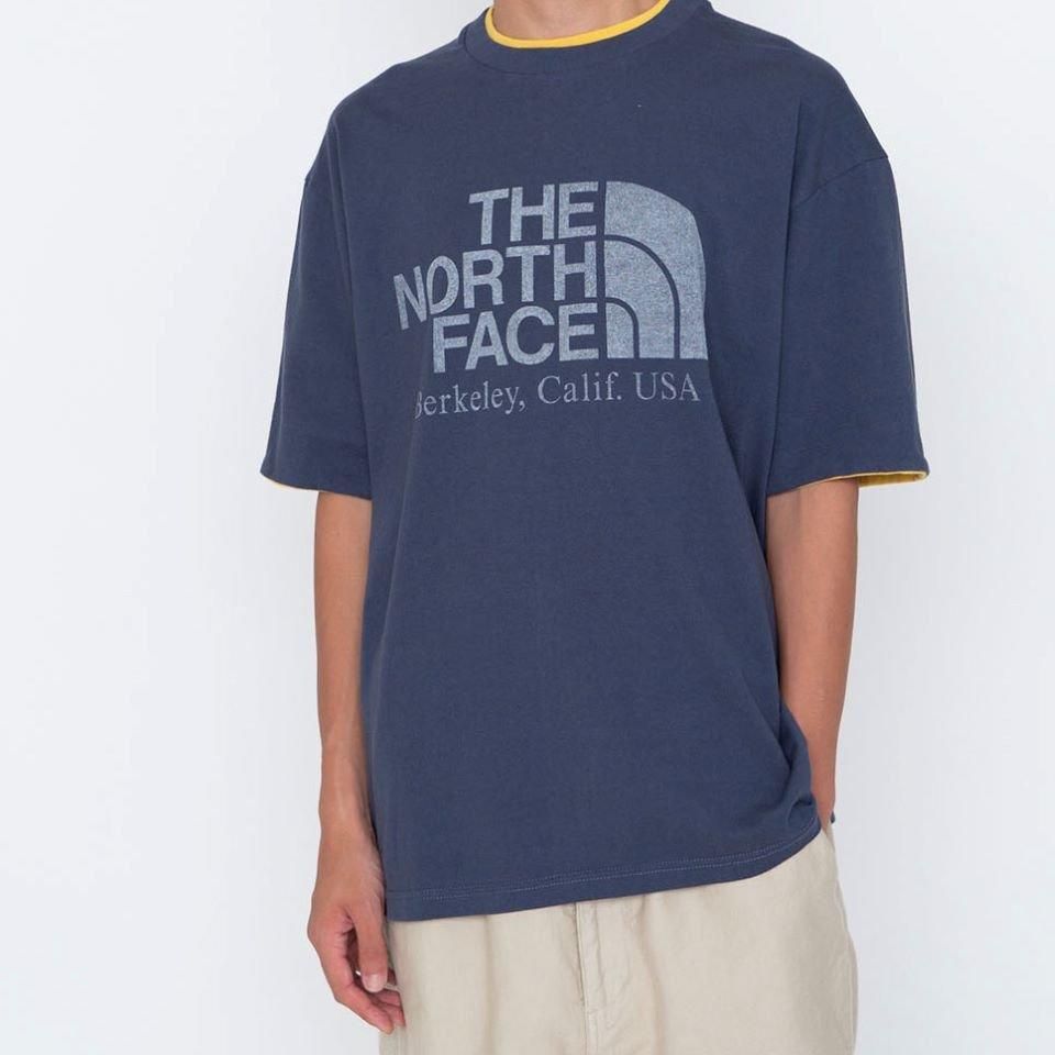 早い者勝ち!!! TNF PURPLE LABEL◆7oz フィールドグラフィック T THE NORTH FACE PURPLE LABEL (ザ・ノース・フェイス パープル