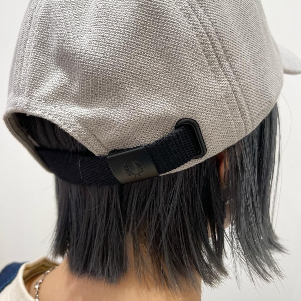 FRED PERRY - Pique Classic Cap (HW6726) 正規取扱商品 - Sheth FRED PERRY - Pique Classic Cap (HW6726) 正規取扱商品 - Sheth