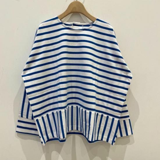 SARAHWEAR - Crazy Pattern Border TeeC91363