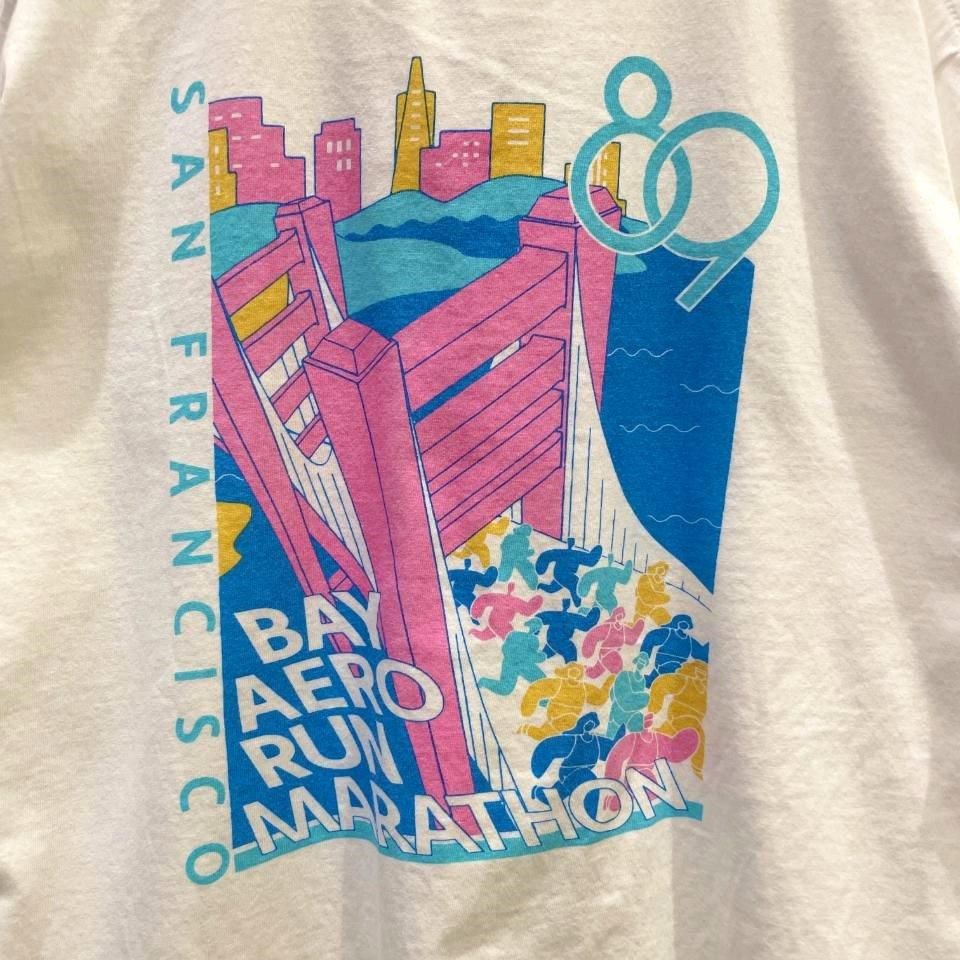 GOOD ROCK SPEED - BAY AERO RUN TEE (24ORG003W) - Sheth