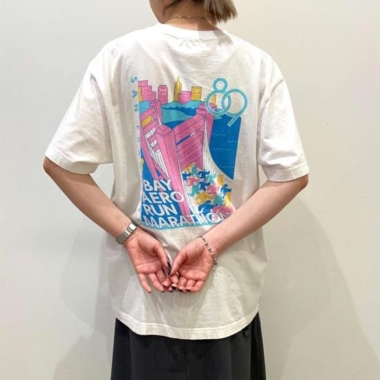GOOD ROCK SPEED - BAY AERO RUN TEE (24ORG003W)