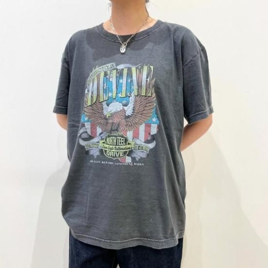 GOOD ROCK SPEED - MOTOR CYCLE DEVINE TEE (24ORG015W)