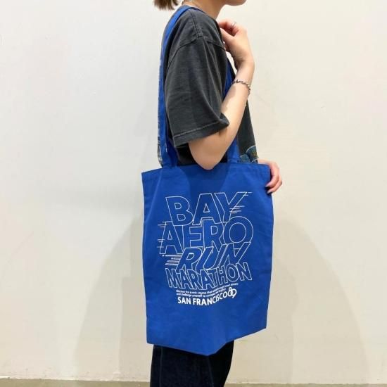 GOOD ROCK SPEED - BAY AERO RUN TOTE BAG (24ORG008B)
