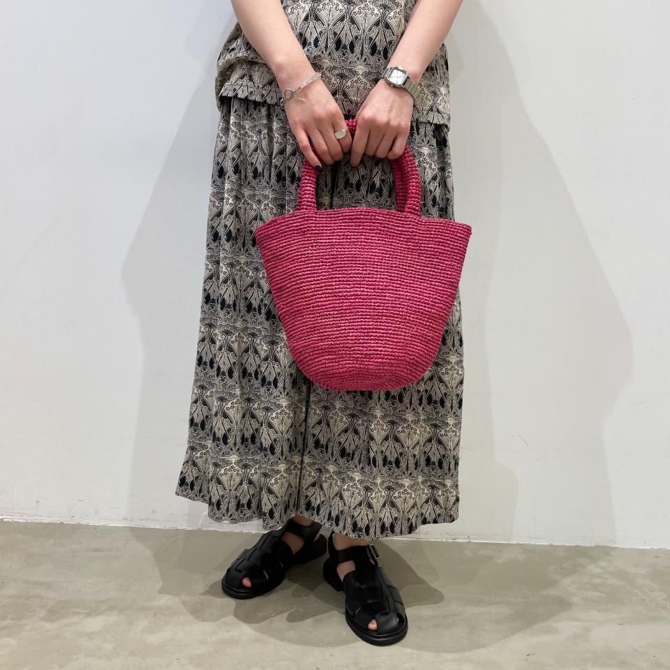 サンアルシデ カゴバッグ KAPITY BAG Sサイズ 楽天市場】Sans Arcidet サンアルシデ KAPITY BAG CVEG レザー