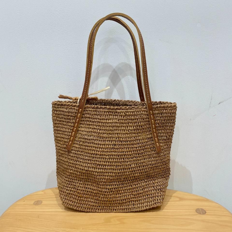 『新品』sans Arcidet サンアルシデ BABY BAG　XSサイズ Sans Arcidet サンアルシデ かごバッグ BEBYバッグ XSサイズ