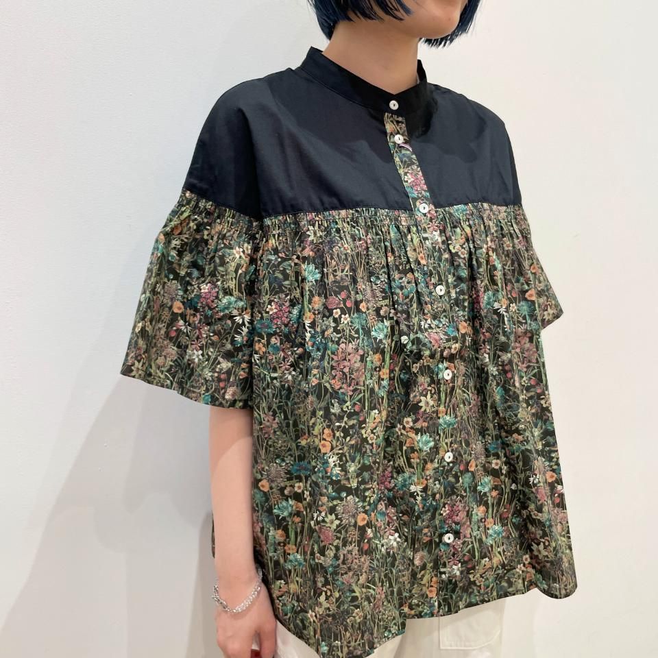 数量限定価格!! Sheglit シェグリット ブラウス （sosotto 五分袖 半袖 トップス