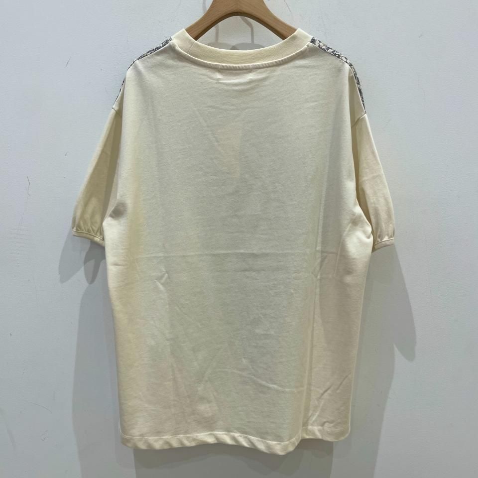 sosotto - 30/2天竺前身頃リバティTシャツ（42431112） - Sheth