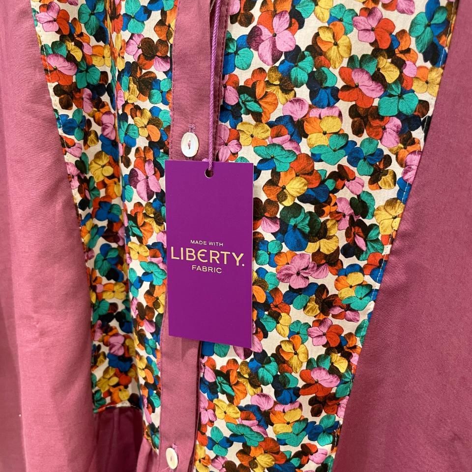 sosotto - LIBERTY 前後ヨーク切替6分袖ブラウス（42432911） - Sheth