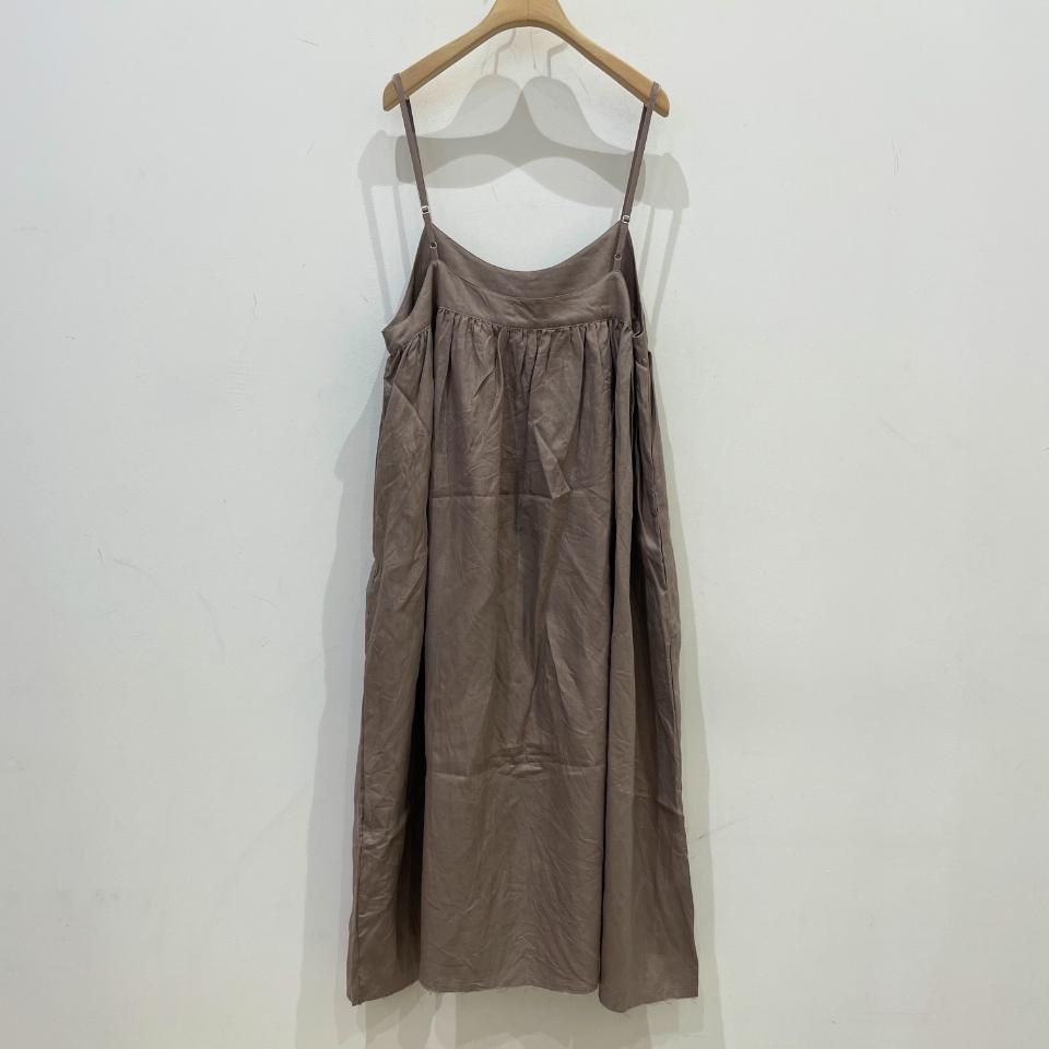 ina - ウエストギャザーキャミワンピース（241103） - Sheth