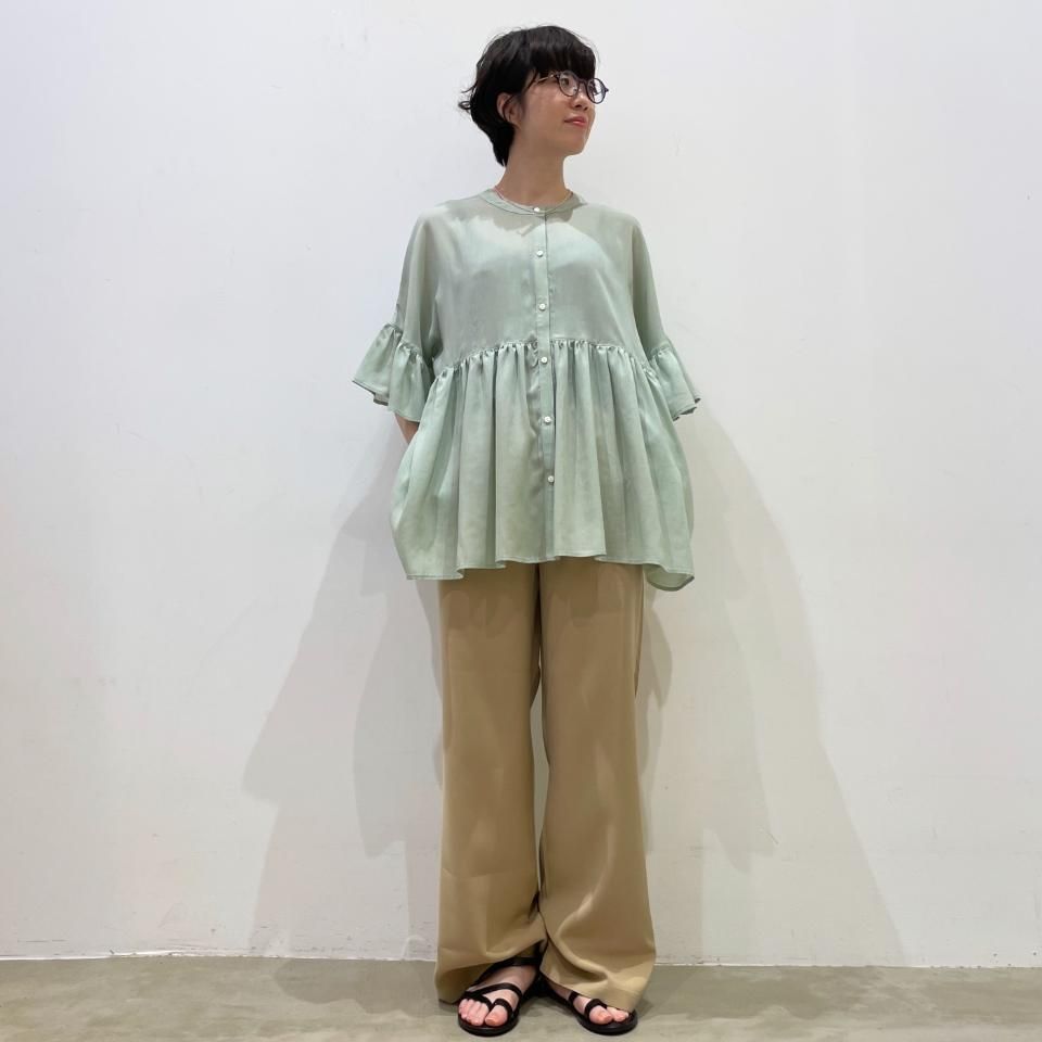 ウエストギャザーHOLEシャツ Men's Non-Iron White Pique Classic Fit Shirt - Windsor