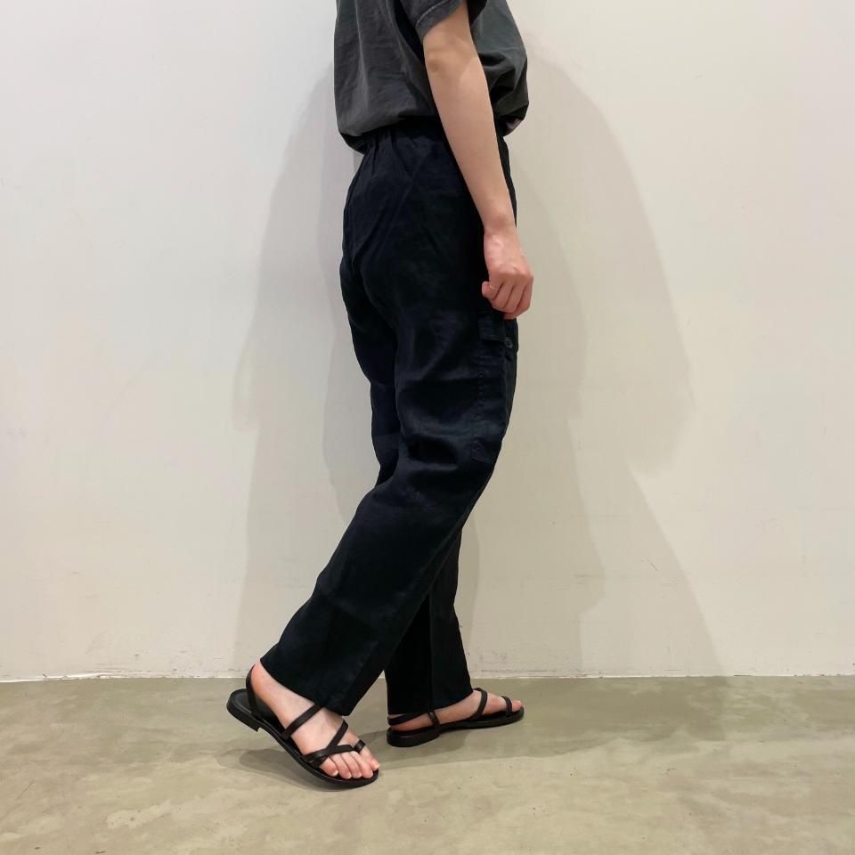 NARU フレンチリネンカーゴパンツ NARU - 40フレンチリネン カーゴパンツ（655831） - Sheth