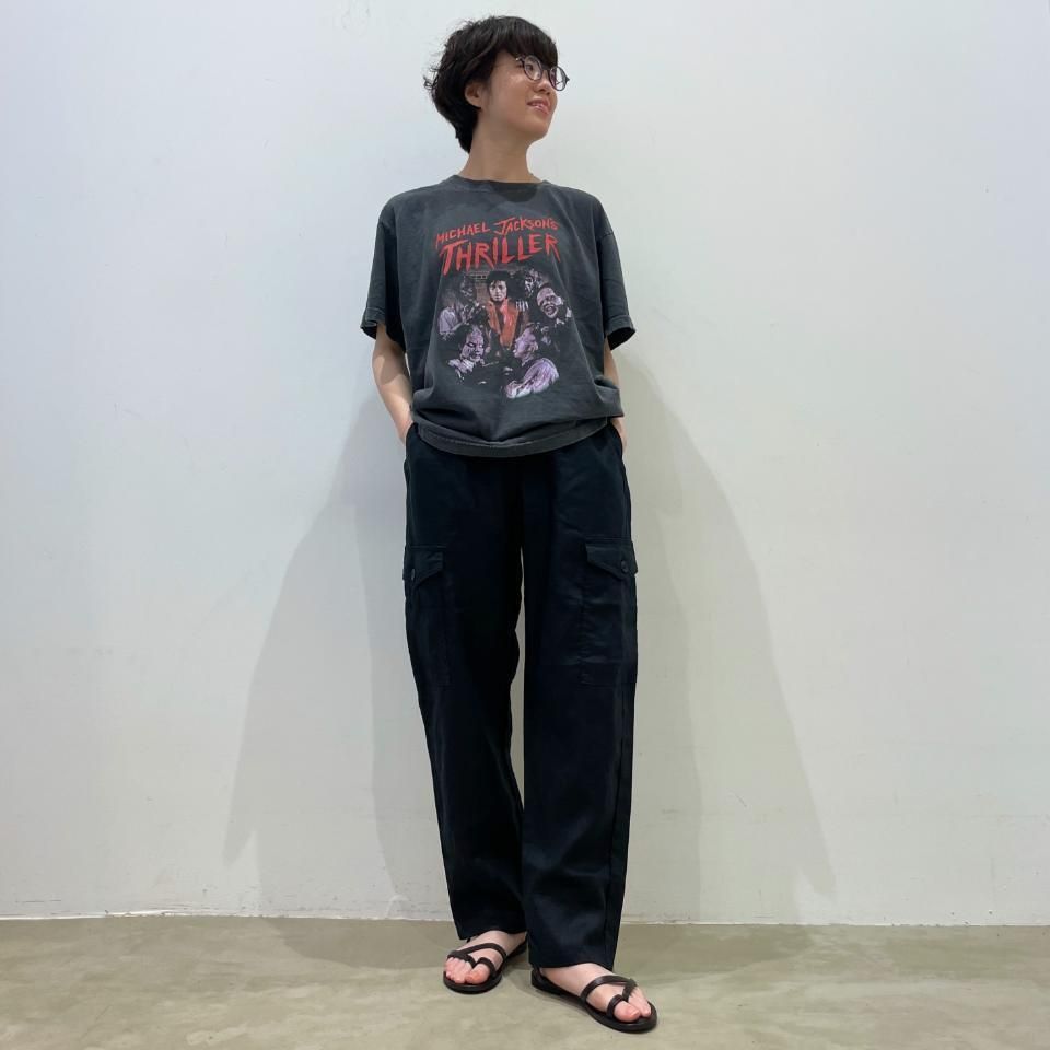 NARU - 40フレンチリネン カーゴパンツ（655831） - Sheth