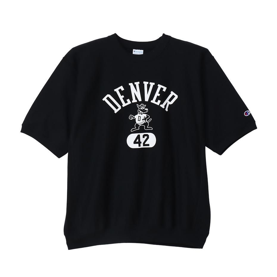 Champion - リバースウィーブ(R) ハーフスリーブクルーネック Champion - リバースウィーブ(R) ハーフスリーブクルーネック