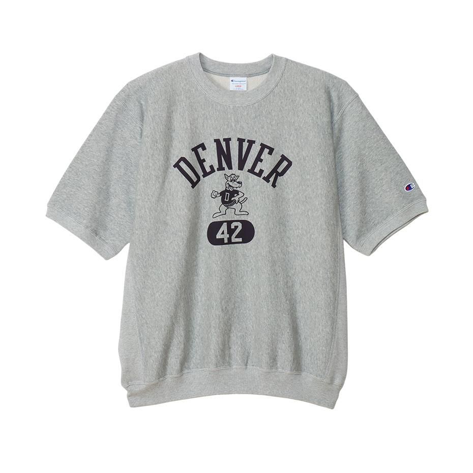 Champion - リバースウィーブ(R) ハーフスリーブクルーネック Champion - リバースウィーブ(R) ハーフスリーブクルーネック