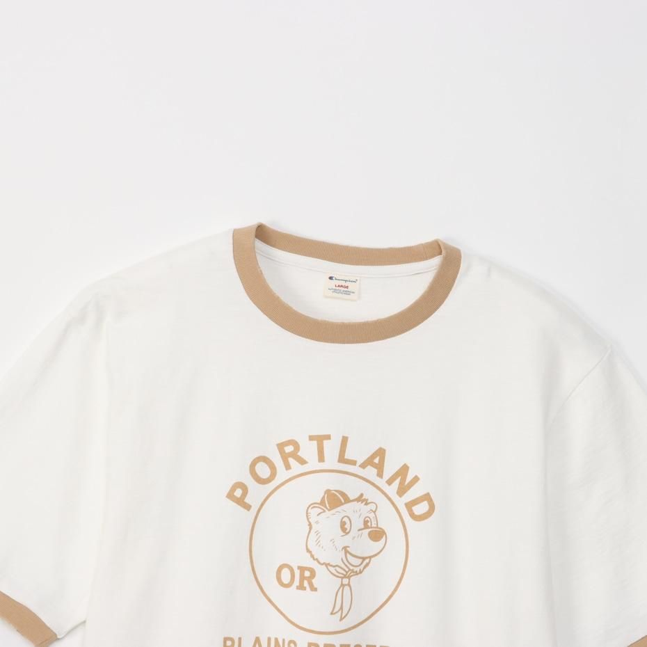 Champion - ショートスリーブリンガーTシャツ (C3-Z339) - Sheth Champion - ショートスリーブリンガーTシャツ (C3-Z339) - Sheth