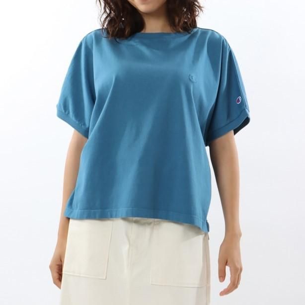 Champion チャンピオン ウィメンズ ワイドシルエット ショートスリーブ Tシャツ CW-Z306 / 2024SUMMER Champion チャンピオン ウィメンズ ワイドシルエット ショート