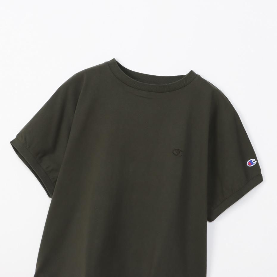 Champion - ウィメンズ ショートスリーブTシャツ (CW-Z306