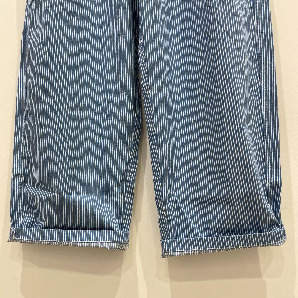 NARU - 8ozカラーヒッコリー ノッポパンツ（655820） - Sheth