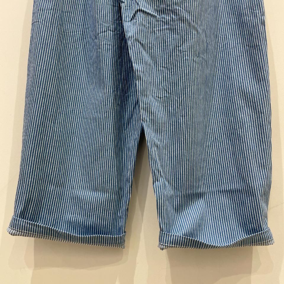 新品訳あり商品！NARU ヒッコリーノッポパンツ 15180円→送料込6980円 NARU - 8ozカラーヒッコリー ノッポパンツ（655820） - Sheth