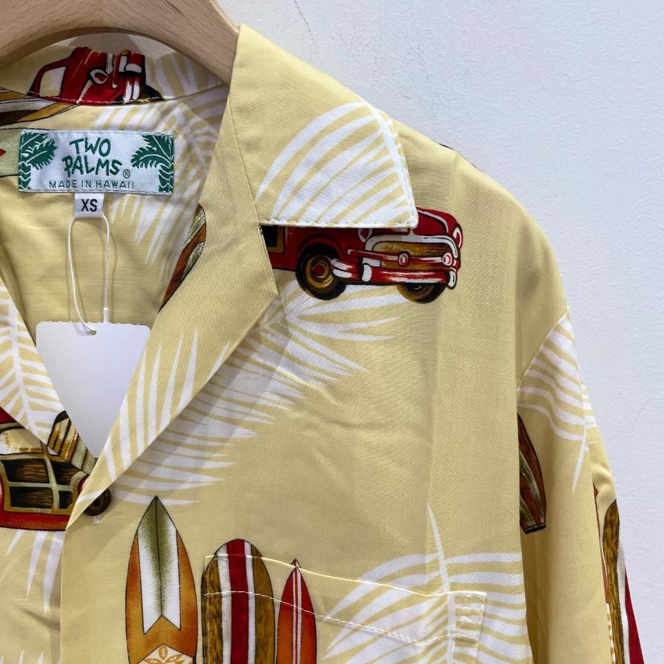 TWO PALMS - Hawaiian Shirt／WOODY（正規取扱商品） - Sheth Online