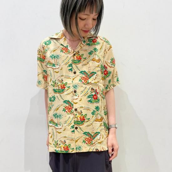 TWO PALMS - Hawaiian ShirtVINTAGE ALOHA谷ʡ