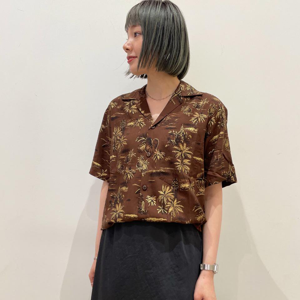 TWO PALMS - Hawaiian Shirt／GOLDEN VINTAGE（正規取扱商品） - Sheth Online Store -  シスオンラインストア