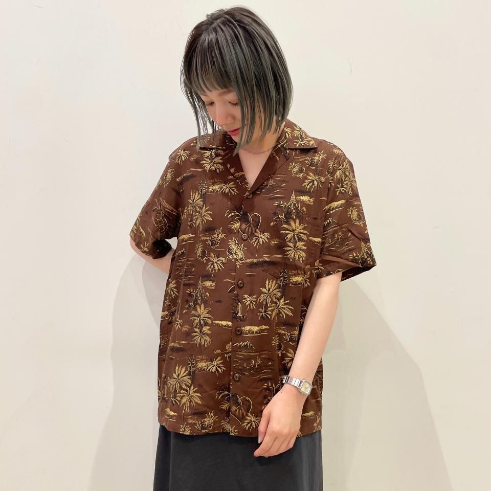 TWO PALMS - Hawaiian Shirt／GOLDEN VINTAGE（正規取扱商品