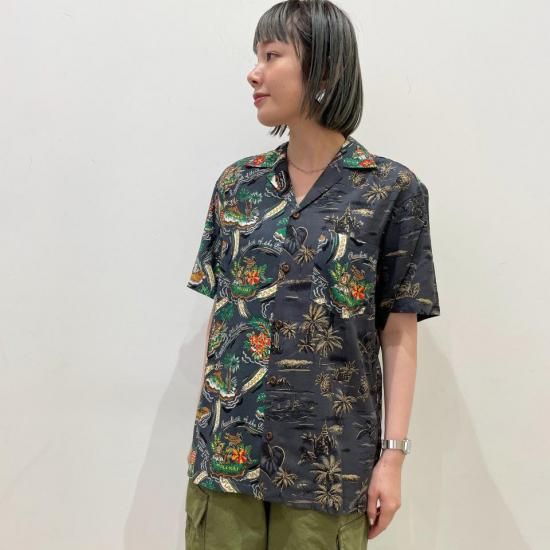 TWO PALMS - Hawaiian ShirtGOLDEN VINTAGEFRIENDLYLSIS谷ʡ