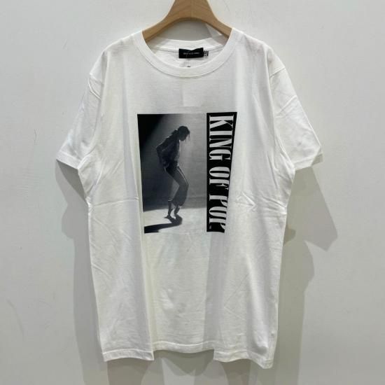 GOOD ROCK SPEED - MICHAEL JACKSON PHOTO TEE 08 (24MJK008W)