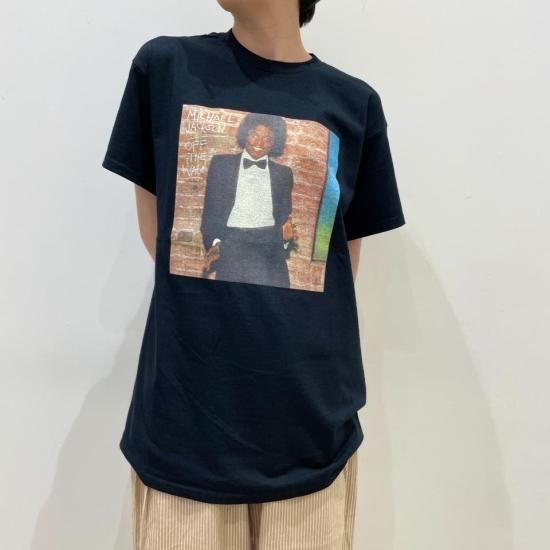 GOOD ROCK SPEED - MICHAEL JACKSON PHOTO TEE 03 (24MJK003W)