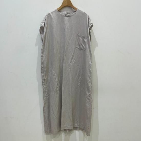 SARAHWEAR - KyokoLyocell Linen Crewneck DressC71243