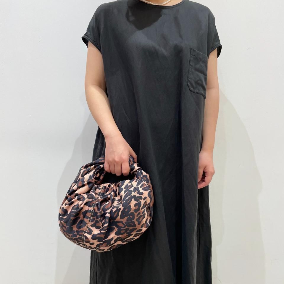 HELOYSE - croissant leopard bag（H-257） - Sheth Online