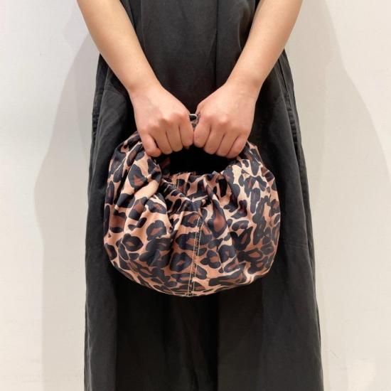 HELOYSE - croissant leopard bagH-257