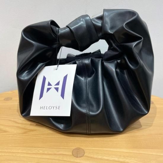HELOYSE - croissant leather bagH-276