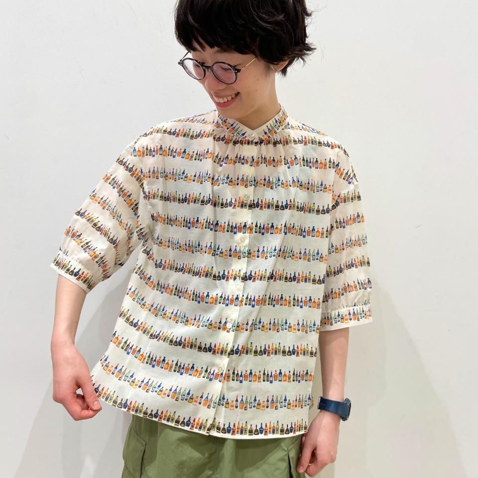 美品 24ss トゥモローランド ソレイアード 2.5万 日本製 ブラウス 花柄 美品 24ss トゥモローランド ソレイアード 2.5万 日本製